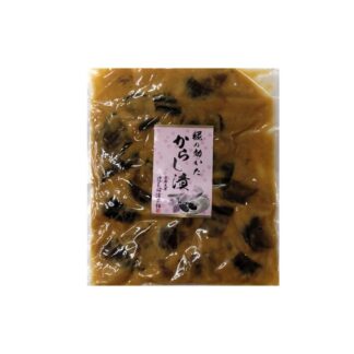 【国産原料】糀の効いたからし漬200g【メール便】